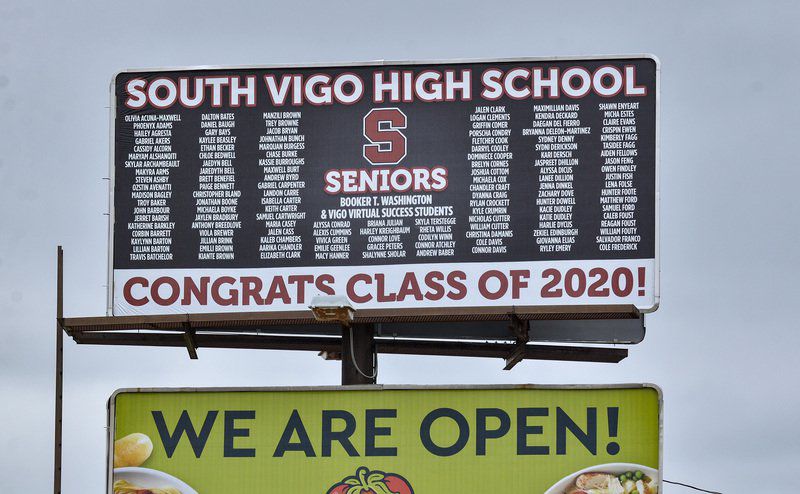 Billboards honor VCSC's new grads